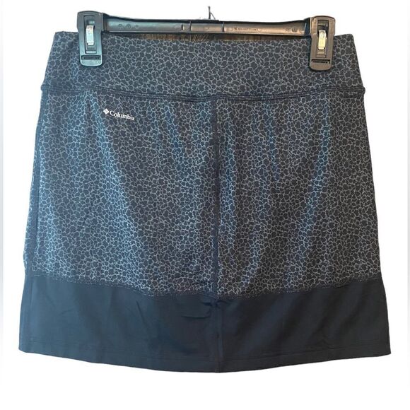 Columbia Sz S Black & Gray Golf Pickleball Tennis Athleisure Sporty Skort - Picture 1 of 6